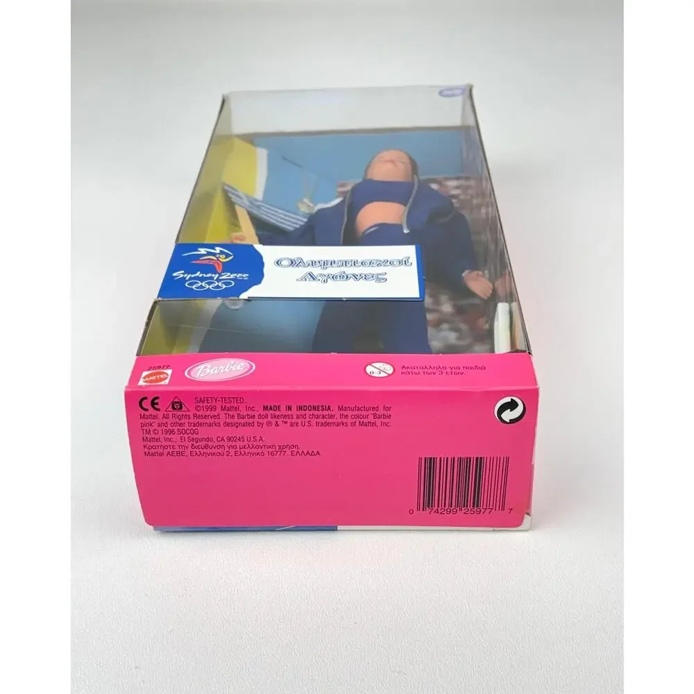 Mattel nos 1999